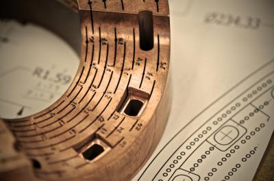 Interior parts for the split coil magnet were tested and retested to ensure the magnets structural integrity.

Credit: Florida State University