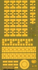 Joshua Robinson

Optical image of transistors and structures to test device performance on hydrogenated epitaxial graphene 