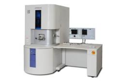 The Hitachi NB5000 electron microscope image by: Hitachi 