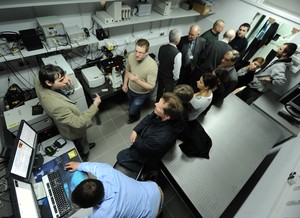 A state-of-the-art microfluidics laboratory has opened at the Institute of Physical Chemistry of the Polish Academy of Sciences in Warsaw. (Source: IPC PAS/Grzegorz Krzyżewski)