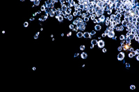 While diamonds may be a girls best friend, theyre also well-loved by scientists working to enhance the performance of electronic devices. Two new studies performed at Argonne have revealed a new pathway for materials scientists to use previously unexplored properties of nanocrystalline-diamond thin films.