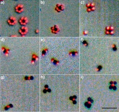 This is a nano-structure.

Credit: Benjamin Yellen