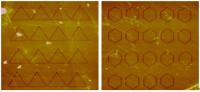 This shows graphene cutting results based on a nanorobot.

Credit: Science China Press