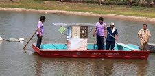 SOS water being used by the Thai Red Cross