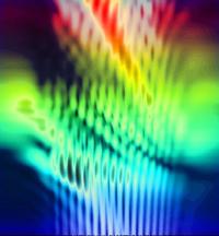 Researchers at King's College London discovered how to separate colors and create "rainbows" using nanoscale structures on a metal surface. This may lead to improved solar cells, TV screens and photo detectors.

Credit: Dr. Jean-Sebastien Bouillard, Dr. Ryan McCarron