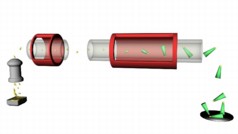 Aerotaxy production process