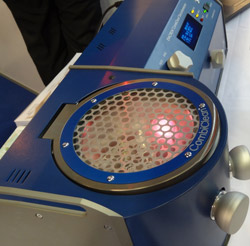 An XEI CombiClean system using Evactron technology for plasma cleaning of samples for microscopy imaging & analysis