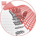 Two-dimensional sheets of boron that can be lifted off a substrate are possible to make via several theoretical methods suggested in a new paper by Rice University scientists. The material could be a useful complement to graphene and other 2-D materials for electronics, they said. (Credit: Evgeni Penev/Rice University)