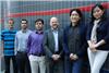 Researchers from KTH: from left, Anders Eklund, Sohrab Sani, Majid Mohseni, Johan kerman, Sunjae Chung and Anh Nguyen.