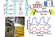 Vikas Berry, William H. Honstead professor of chemical engineering, and his research team are using graphene quantum dots to improve electron tunneling-based sensing devices.