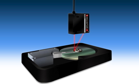 New Orbit LTH Laser Triangulation System from AMETEK Solartron provides high-accuracy, non-contact linear measurement for quality control in precision manufacturing applications such as hard disk drives and products castings.