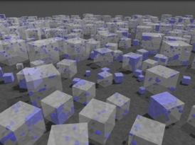 Palladium nanocubes interacting with hydrogen gas were directly observed through in situ luminescence to reveal that size can make a much bigger difference on phase transformations than scientists previously believed. 