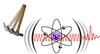 Cartoon of the superfast emission of a light source. The light source is embedded in an optical resonator where it spontaneously emits a photon. During the emission of the photon the favored color of the resonator is quickly switched  symbolized by a hammer to match the color of the light source. During this short interval the light source is triggered to emit an ultrashort burst of photons within a desired moment in time.