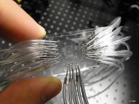 This shows the lab-on-a-chip.

Credit: ICFO - The Institute of Photonic Sciences