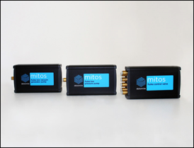 New additions to the Mitos range: Fluika Low Vacuum Generator Pump, Low Pressure Pump and Control Valve