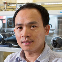 Biwu Ma, associate professor in the Department of Chemical and Biomedical Engineering in the FAMU-FSU College of Engineering.