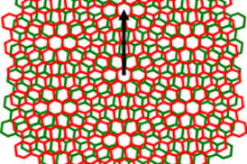 The special graphene cools down when laser light is shone on it