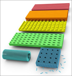 Researchers have achieved 32 differentshaped crystal structures using the DNAbrick selfassembly method.Credit: Harvard's Wyss Institute