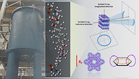 The high magnetic field environments are provided by fully recondensing commercial prototype superconducting magnet processing system. The electromagnetic fields turn and align the liquid crystal phase forming a pseudo super-structure of ordered domains. This leads to advanced physical properties such as near-zero coefficient of thermal expansion. 