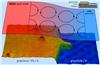 In the sea of graphene (over an iridium crystal), electrons' spin-orbit interaction is much lower than that created by intercalating a Pb island.Credit: IMDEA Nanoscience/UAM/ICMM-CSIC/UPV-EHU