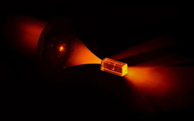 This image shows quantum information being written on to the nuclear spins of a europium ion.
CREDIT Solid State Spectroscopy Group, ANU