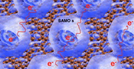 This is a simulation of corannulene.
CREDIT: SISSA/CNR IOM