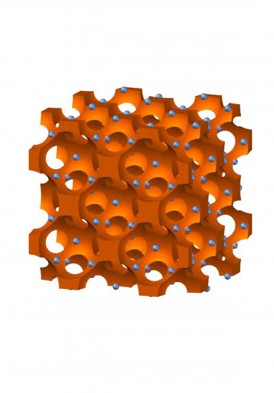 Chemists from Boston College and UMass Amherst applied two nano-scale coatings to a unique form of carbon, known as 3DOm. The resulting boost in 3DOm's stability produced performance gains that could lead to the material's use in lithium-air batteries.
CREDIT: Boston College