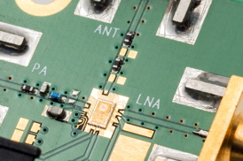 Electrical-Balance Duplexer in 0.18m SOI CMOS