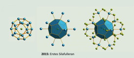 The Platonic solid, which was published in "Angewandte Chemie," is not just aesthetically pleasing, it also opens up new perspectives for the semiconductor industry.
CREDIT: Goethe University