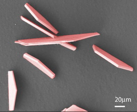 Chemists from Brown University have come up with a way to make new nanomaterials from a silicon-based compound. The materials can be made in a variety of morphologies and could be used in semiconductor devices, optics or batteries.
CREDIT: Koski lab / Brown University