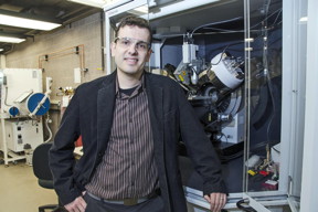 This is Jordi Cabana, UIC assistant professor of chemistry.
Photo: Joshua Clark.