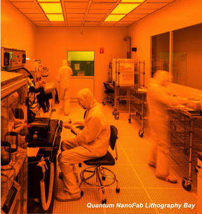 University of Waterloo Quantum Nanofab cleanroom