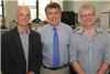 Professor Rob Brown, Dr Gareth Parkes and Professor Mike Reading