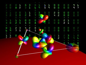 Together with his son Niklas Prof. Dr. Steffen Glaser (Technische Universitaet Muenchen) developed an app that visualizes quantum-mechanical properties of spin systems in the form of three-dimensional, droplet like objects.
CREDIT: Steffen Glaser / TUM