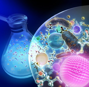 Using an engineered strain of Stenotrophomonas maltophilia to control particle size, Lehigh researchers biosynthesized quantum dots using bacteria and cadmium sulfide to provide a route to low-cost, scalable and green synthesis of CdS nanocrystals with extrinsic crystallite size control in the quantum confinement range. The result is CdS semiconductor nanocrystals with associated size-dependent band gap and photoluminescent properties.
CREDIT: Linda Nye for Lehigh University