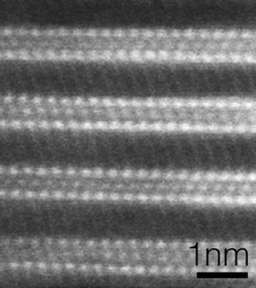 Drexel University engineers have created a layered material of molybdenum and titanium by using a new process they invented to etch a MAX phase into a two-dimensional, layered MXene.
CREDIT: Drexel University