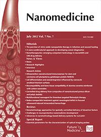 This is the cover image for Nanomedicine.
CREDIT: Future Science Group