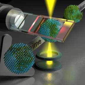 McMaster researchers have taken atomic-level images of individual nanoparticles during heating that could lead to improved fuel-cell technologies at lower cost, reduce dependence on imported oil and minimize greenhouse gas emissions.
CREDIT: McMaster University