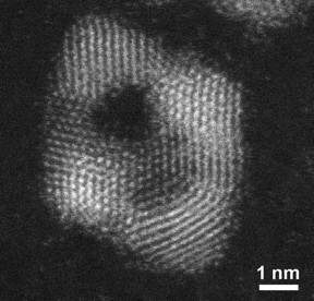 Using a two-part process, chemist Xiaohu Xia and his team found a way to turn ruthenium into a nanoframe, a promising metal catalyst.
CREDIT: Michigan Tech, Xiaohu Xia