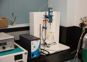 New research from Los Alamos National Laboratory researchers, "Efficient Hydrogen Evolution in Transition Metal Dichalcogenides via a Simple One-Step Hydrazine Reaction," not only presents one of the best hydrogen water splitting electrocatalysts to date, but also opens up a whole new direction for research in electrochemistry and semiconductor device physics.
CREDIT: Los Alamos National Laboratory