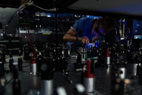 Alexander Ulanov is in the Laboratory of Quantum Optics, Russian Quantum Center.
CREDIT: Russian Quantum Center