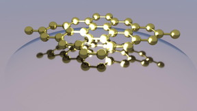 The transparency of a device at the 2-D limit can be tuned using an electric bias, where different type of optical processes that simply define the way we see objects can be modify externally. This gives the control on properties that until very recently were not thought to be manipulated arbitrarily.
CREDIT: Queen's University Belfast