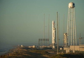 Antares at Wallops Island - NASA Photo