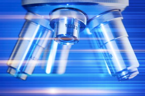 [I]f a fluorescence microscopes resolution is set at 2 micrometers, our technique can have 300 nanometer resolution  about a sixfold improvement over regular microscopes, says MIT graduate student Frederick Sangyeon Cho. The idea is very simple but very powerful and can be useful in many different imaging applications.