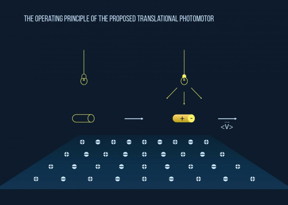 This is the operating principle of the proposed translational photomotor.
CREDIT
Image courtesy of the MIPT press office.