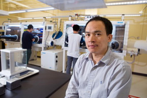 Biwu Ma is an associate professor of chemical and biomedical engineering.
CREDIT
Bill Lax/Florida State University