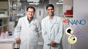 From left are Professor Youngkyo Seo of Life Sciences and Dr. Jitendra N. Tiwari of Chemistry in their lab at UNIST.
CREDIT
UNIST