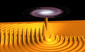 This is the directional emission of light.
CREDIT
TU Wien