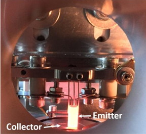 Photograph of the TEC prototype during operation in the Stanford lab.
CREDIT
 Elsevier