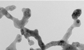 This is a 20 nanometer double perovskite nanofiber that can be used as a highly efficient catalyst in ultrafast oxygen evolution reactions -- one of the underlying electrochemical processes in hydrogen-based energy and the newer metal-air batteries.
CREDIT
Georgia Tech